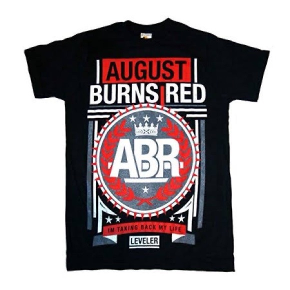 Tultex Other - August Burns Red - I’m Taking Back My Life - Size M - Small hole on back